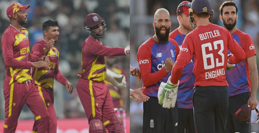 England Cricket Team Vs West Indies Cricket Team Timeline