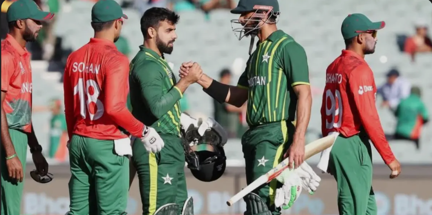 Pakistan National Cricket Team Vs Bangladesh National Cricket Team Timeline