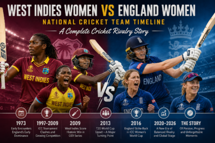 West Indies Women Vs England Women's National Cricket Team Timeline