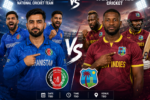 Afghanistan National Cricket Team Vs West Indies Cricket Team Timeline