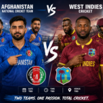 Afghanistan National Cricket Team Vs West Indies Cricket Team Timeline