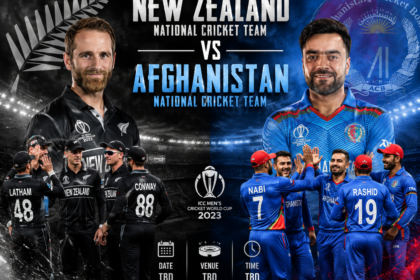 New Zealand National Cricket Team Vs Afghanistan National Cricket Team Match Scorecard
