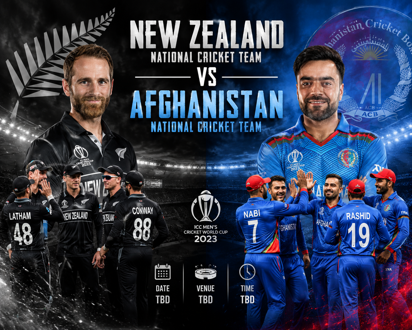 New Zealand National Cricket Team Vs Afghanistan National Cricket Team Match Scorecard