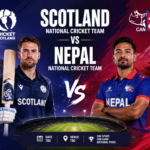 Scotland National Cricket Team Vs Nepal National Cricket Team Match Scorecard