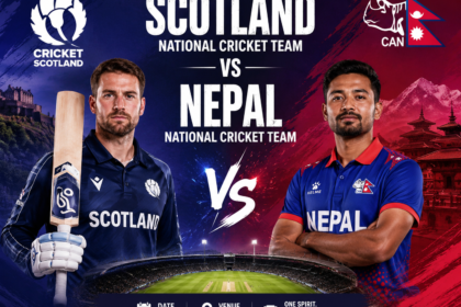 Scotland National Cricket Team Vs Nepal National Cricket Team Match Scorecard