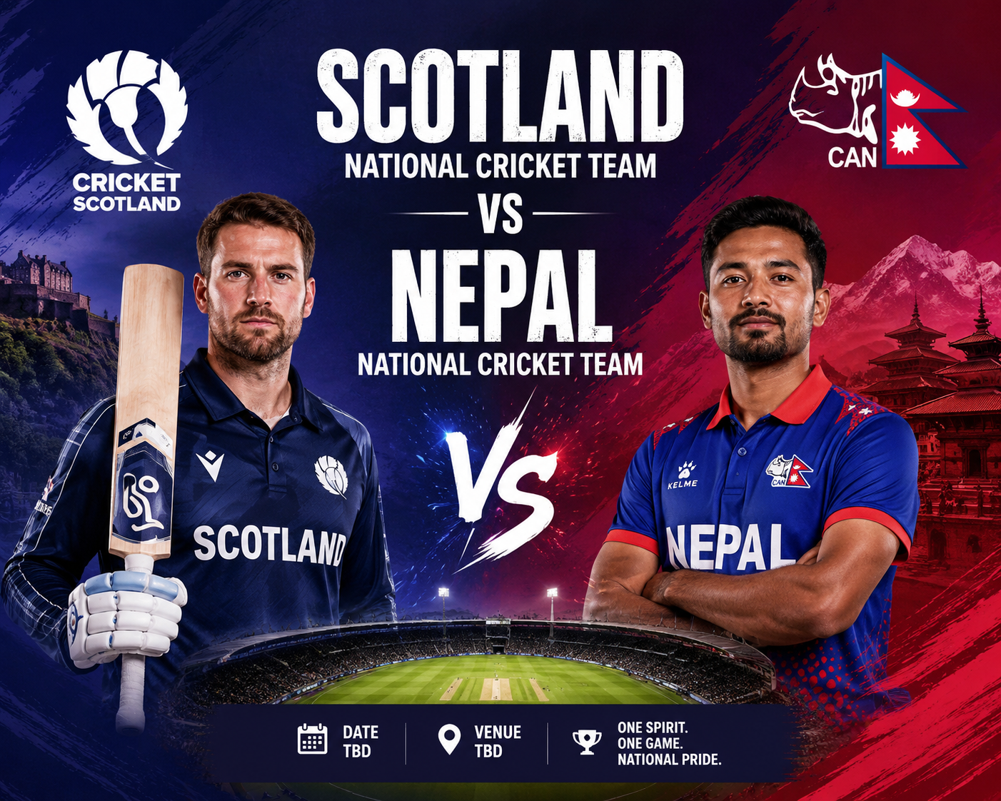 Scotland National Cricket Team Vs Nepal National Cricket Team Match Scorecard