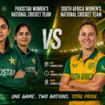 Pakistan Women's National Cricket Team Vs South Africa Women's National Cricket Team Match Scorecard