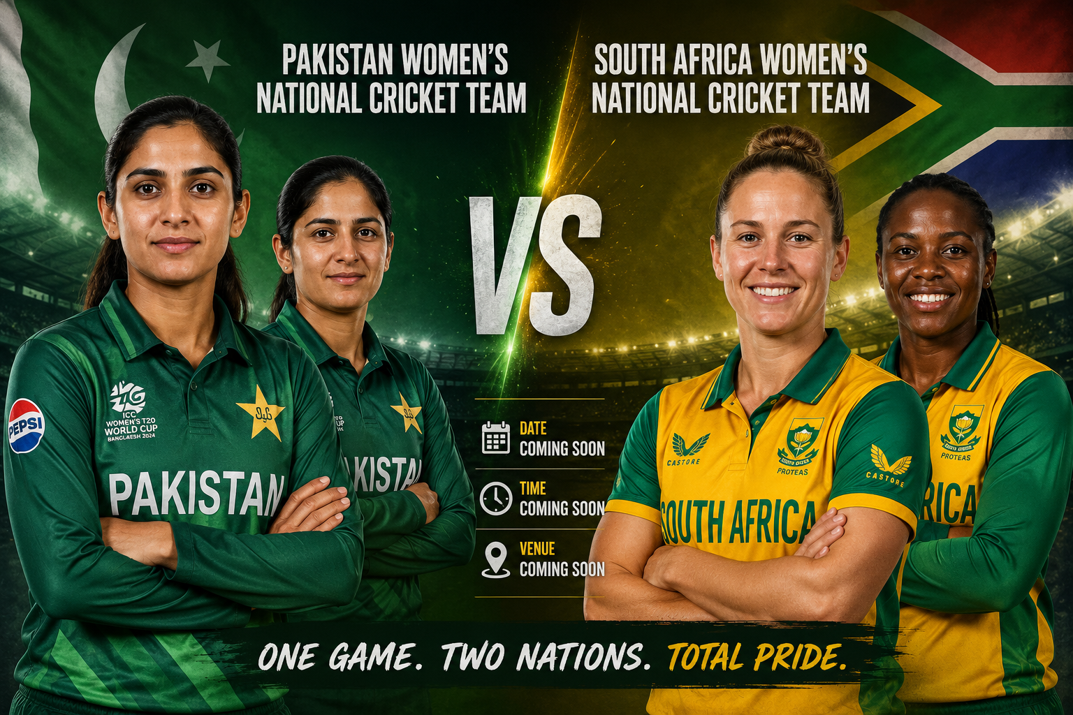 Pakistan Women's National Cricket Team Vs South Africa Women's National Cricket Team Match Scorecard