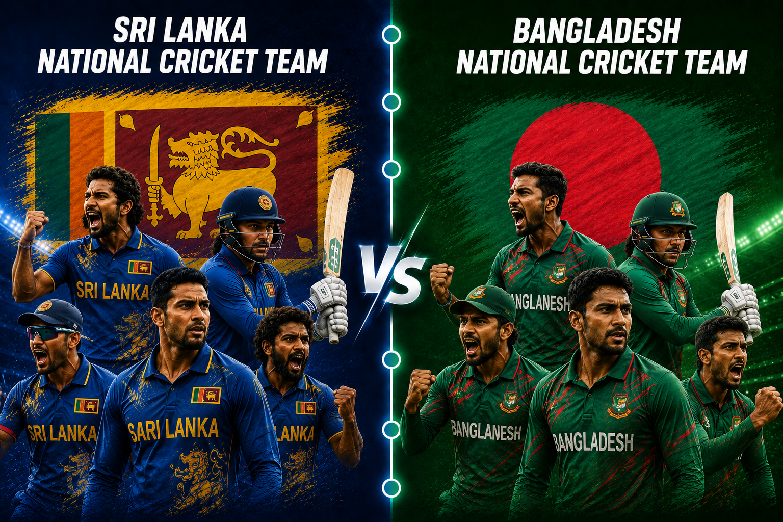 Sri Lanka National Cricket Team Vs Bangladesh National Cricket Team Timeline