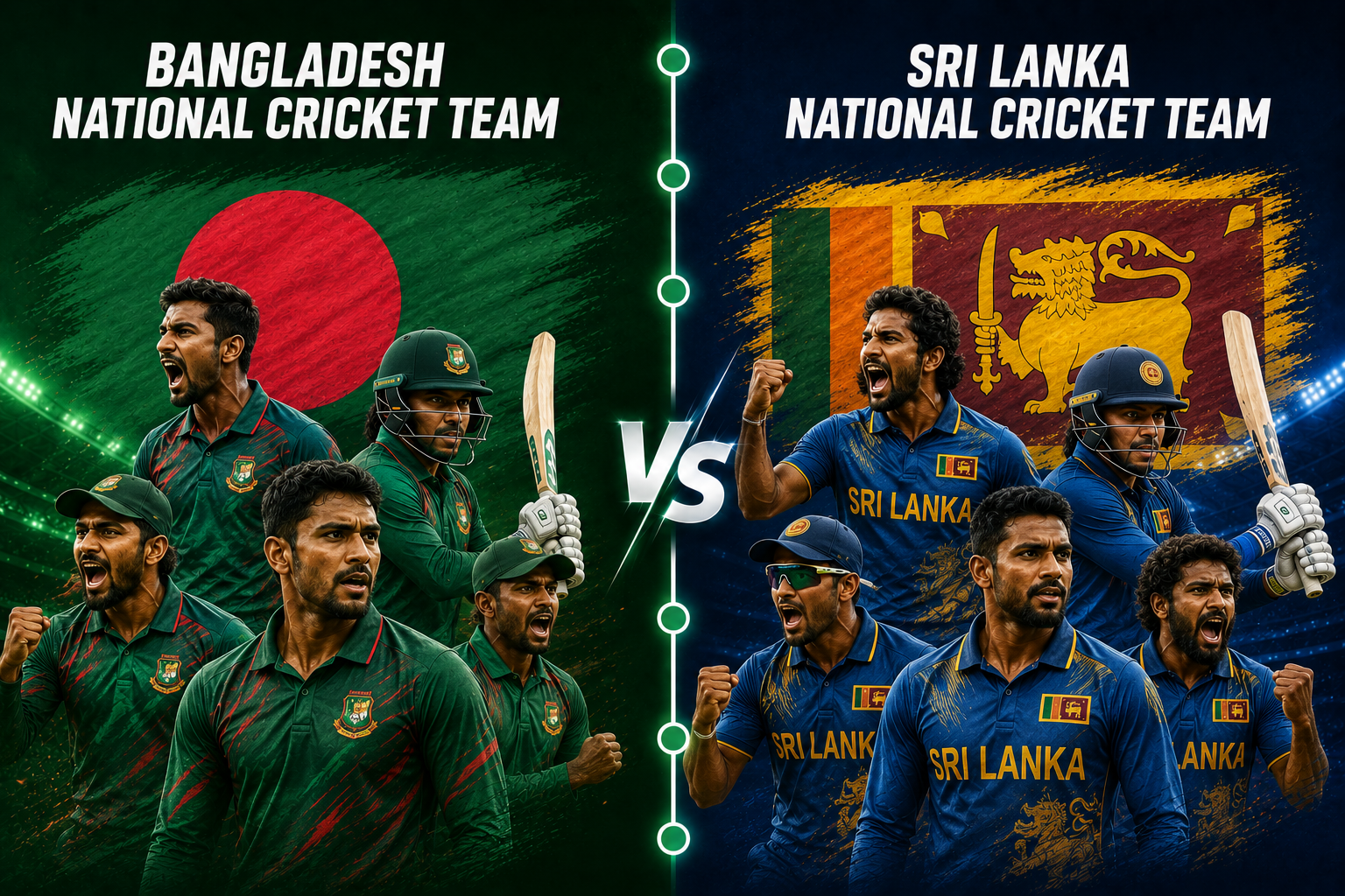 Bangladesh National Cricket Team Vs Sri Lanka National Cricket Team Timeline