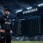 New Zealand National Cricket Team Standings