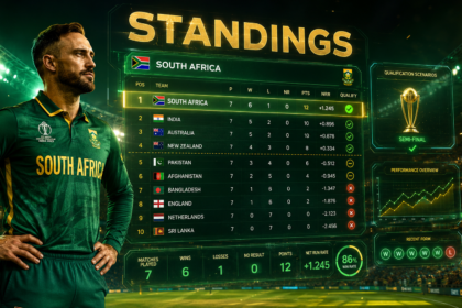 South Africa National Cricket Team Standings