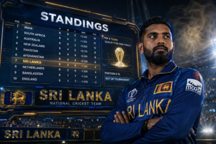Sri Lanka National Cricket Team Standings