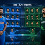 India National Cricket Team Vs Pakistan National Cricket Team Players