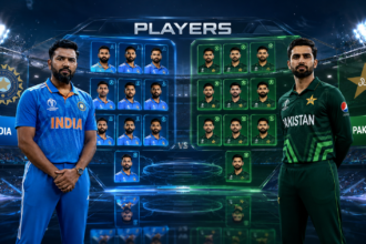India National Cricket Team Vs Pakistan National Cricket Team Players