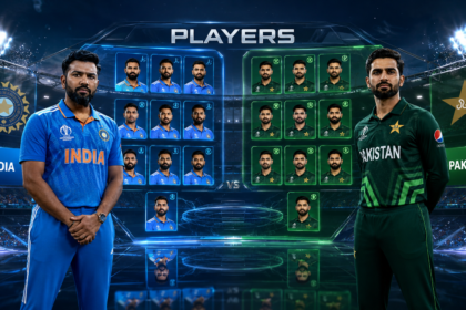 India National Cricket Team Vs Pakistan National Cricket Team Players