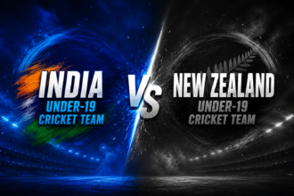 India National Under-19 Cricket Team Vs New Zealand National Under-19 Cricket Team Stats