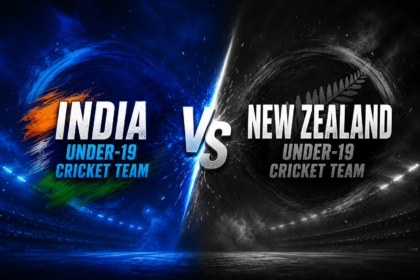 India National Under-19 Cricket Team Vs New Zealand National Under-19 Cricket Team Stats
