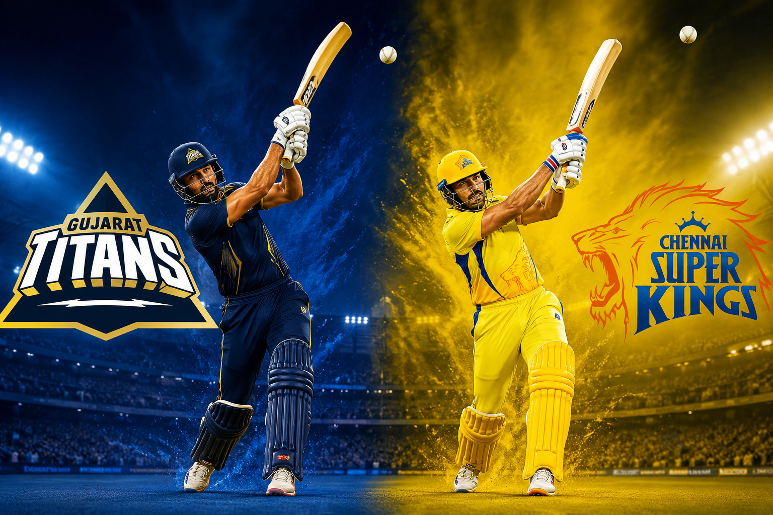Gujarat Titans Vs Chennai Super Kings Stats