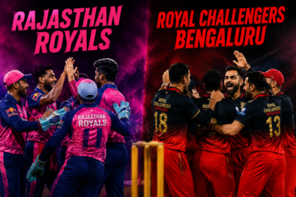 Rajasthan Royals Vs Royal Challengers Bengaluru Stats
