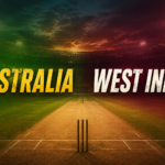 Australian Men’s Cricket Team Vs West Indies Cricket Team Timeline