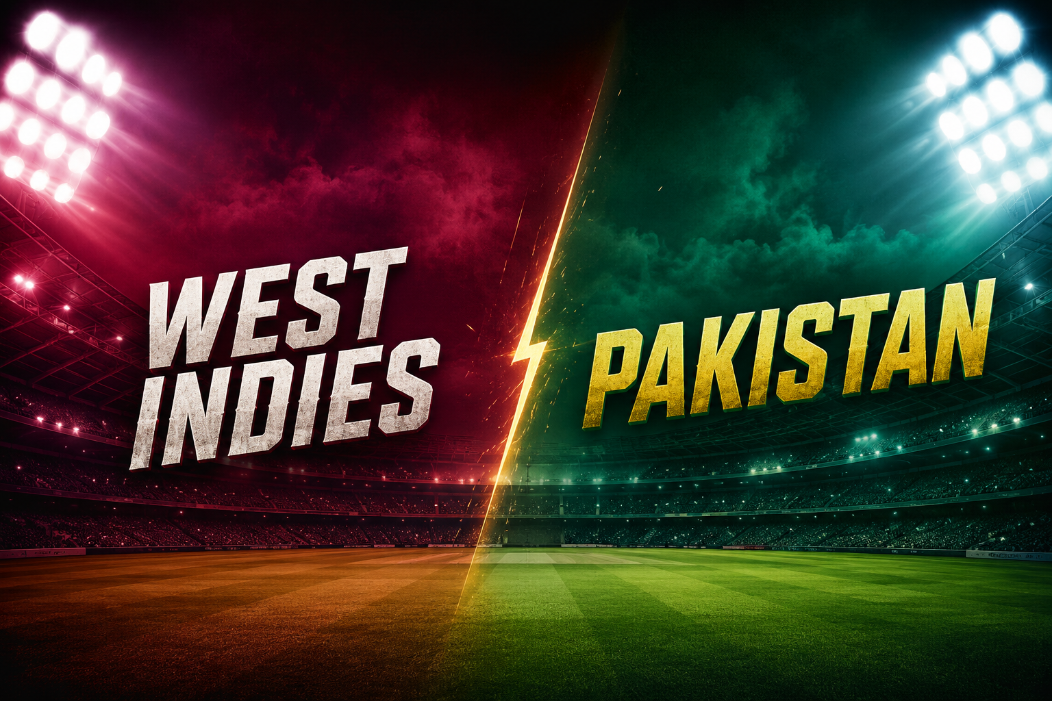 West Indies Cricket Team Vs Pakistan National Cricket Team Timeline