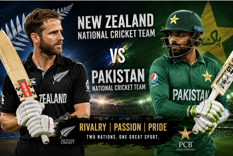 New Zealand National Cricket Team Vs Pakistan National Cricket Team Players