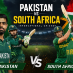 Pakistan National Cricket Team Vs South Africa National Cricket Team Players
