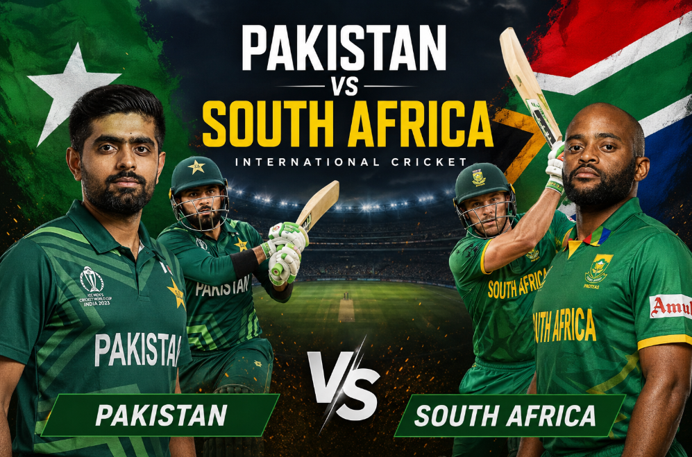 Pakistan National Cricket Team Vs South Africa National Cricket Team Players