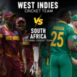 West Indies Cricket Team Vs South Africa National Cricket Team Timeline