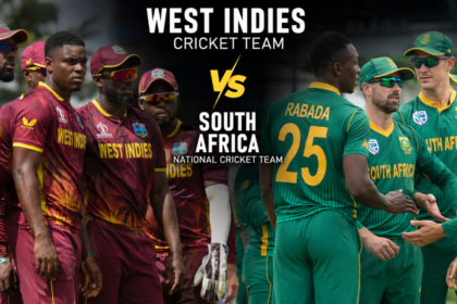 West Indies Cricket Team Vs South Africa National Cricket Team Timeline