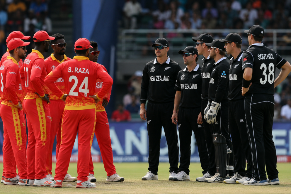 Zimbabwe National Cricket Team Vs New Zealand National Cricket Team Timeline