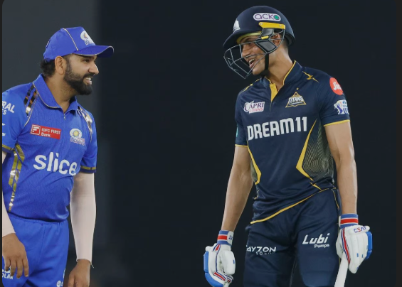 mumbai indians vs gujarat titans standings
