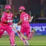 gujarat titans vs rajasthan royals standings