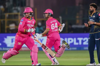 gujarat titans vs rajasthan royals standings