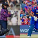 Scotland National Cricket Team Vs Nepal National Cricket Team Standings
