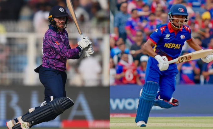 Scotland National Cricket Team Vs Nepal National Cricket Team Standings