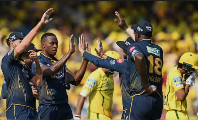 chennai super kings vs gujarat titans standings
