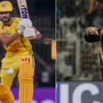 kolkata knight riders vs chennai super kings standings