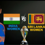 Sri Lanka Women Vs India Women's National Cricket Team Standings