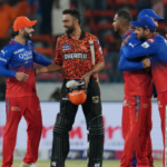 sunrisers hyderabad vs royal challengers bengaluru standings