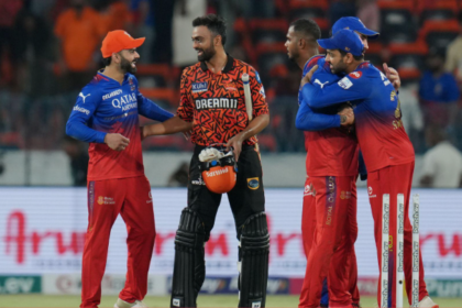 sunrisers hyderabad vs royal challengers bengaluru standings