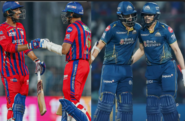 lucknow super giants vs gujarat titans standings
