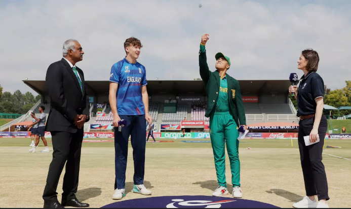 south africa national under-19 cricket team vs england under-19 cricket team standings