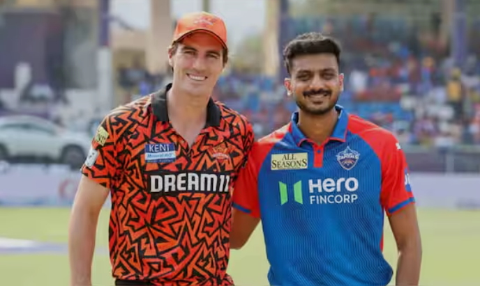 Delhi Capitals vs Sunrisers Hyderabad Standings