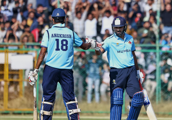 Sikkim Cricket Team Vs Mumbai Cricket Team Standings