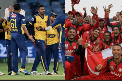 oman national cricket team vs sri lanka national cricket team standings