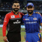 Mumbai Indians vs Royal Challers Bengaluru Standings