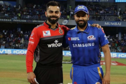 Mumbai Indians vs Royal Challers Bengaluru Standings