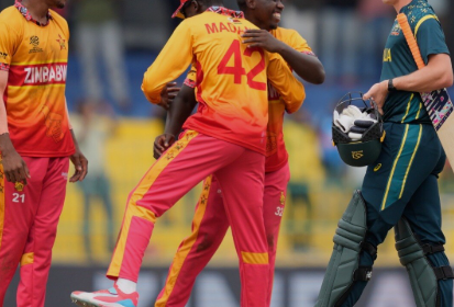 Zimbabwe National Cricket Team vs Australia National Cricket Team Standings